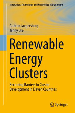 Renewable Energy Clusters (eBook, PDF) - Jaegersberg, Gudrun; Ure, Jenny