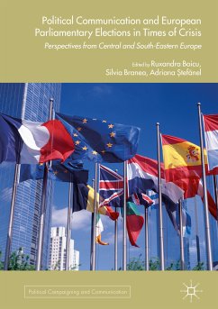 Political Communication and European Parliamentary Elections in Times of Crisis (eBook, PDF)