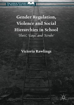 Gender Regulation, Violence and Social Hierarchies in School (eBook, PDF) - Rawlings, Victoria