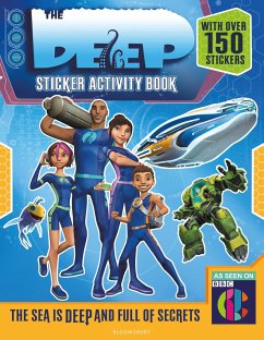 Cover The Deep Sticker Activity Book