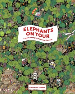 Elephants on Tour - Cornet, Guillaume