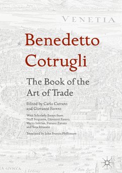 Benedetto Cotrugli – The Book of the Art of Trade (eBook, PDF)