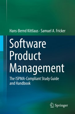 Software Product Management (eBook, PDF) - Kittlaus, Hans-Bernd; Fricker, Samuel A.