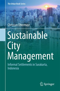 Sustainable City Management (eBook, PDF) - Obermayr, Christian