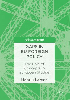 Gaps in EU Foreign Policy (eBook, PDF) - Larsen, Henrik