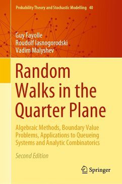 Random Walks in the Quarter Plane (eBook, PDF) - Fayolle, Guy; Iasnogorodski, Roudolf; Malyshev, Vadim