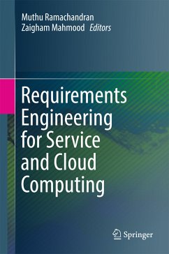 Requirements Engineering for Service and Cloud Computing (eBook, PDF)