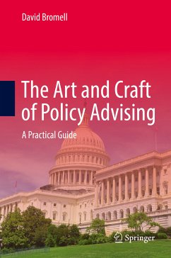 The Art and Craft of Policy Advising (eBook, PDF) - Bromell, David
