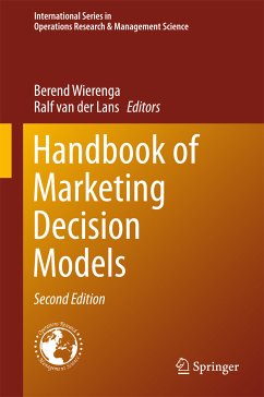 Handbook of Marketing Decision Models (eBook, PDF)