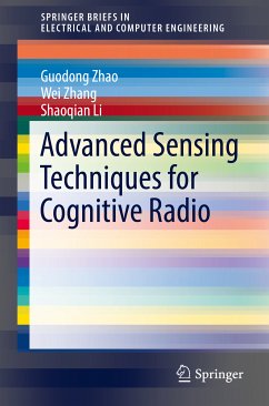 Advanced Sensing Techniques for Cognitive Radio (eBook, PDF) - Zhao, Guodong; Zhang, Wei; Li, Shaoqian