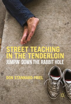 Street Teaching in the Tenderloin (eBook, PDF) - Stannard-Friel, Don
