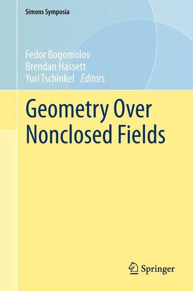 Geometry Over Nonclosed Fields (eBook, PDF) Geometry Over Nonclosed Fields (eBook, PDF)