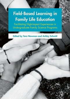 Cover Field-Based Learning in Family Life Education (eBook, PDF)