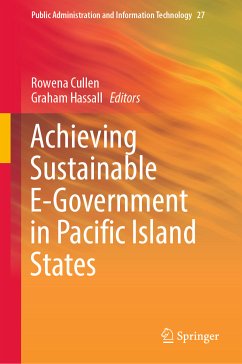 Achieving Sustainable E-Government in Pacific Island States (eBook, PDF)