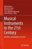 Musical Instruments in the 21st Century (eBook, PDF)