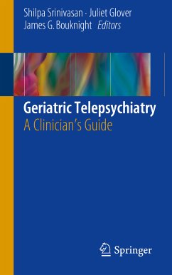 Geriatric Telepsychiatry (eBook, PDF)