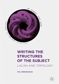Writing the Structures of the Subject (eBook, PDF)