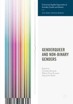 Genderqueer and Non-Binary Genders (eBook, PDF)