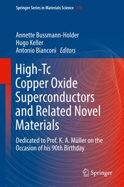 High-Tc Copper Oxide Superconductors and Related Novel Materials (eBook, PDF)