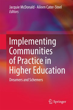 Implementing Communities of Practice in Higher Education (eBook, PDF)