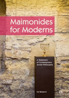 Maimonides for Moderns (eBook, PDF) - Bedzow, Ira