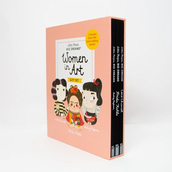 Little People, BIG DREAMS: Women in Art von María Isabel Sánchez Vegara -  englisches Buch - bücher.de