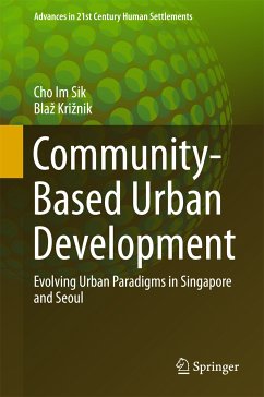 Community-Based Urban Development (eBook, PDF) - Cho, Im Sik; Križnik, Blaž