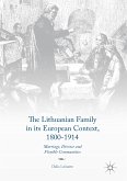 The Lithuanian Family in its European Context, 1800-1914 (eBook, PDF)