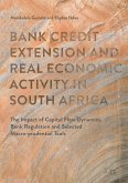 Bank Credit Extension and Real Economic Activity in South Africa (eBook, PDF)