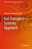 Rail Transport—Systems Approach (eBook, PDF)