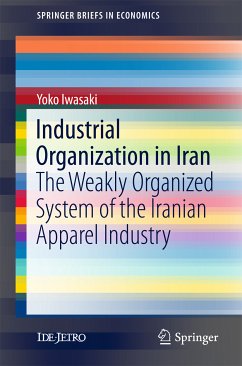 Industrial Organization in Iran (eBook, PDF) - Iwasaki, Yoko