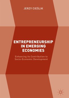 Entrepreneurship in Emerging Economies (eBook, PDF) - Cieślik, Jerzy