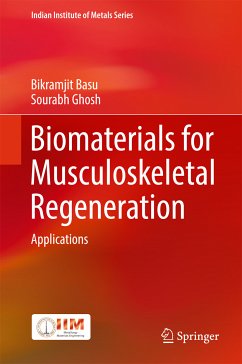 Biomaterials for Musculoskeletal Regeneration (eBook, PDF) - Basu, Bikramjit; Ghosh, Sourabh