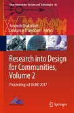 Research into Design for Communities, Volume 2 (eBook, PDF)