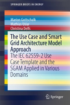 The Use Case and Smart Grid Architecture Model Approach (eBook, PDF) - Gottschalk, Marion; Uslar, Mathias; Delfs, Christina