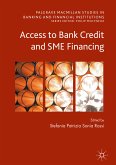 Access to Bank Credit and SME Financing (eBook, PDF)