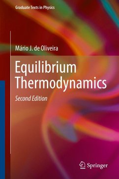 Equilibrium Thermodynamics (eBook, PDF) - de Oliveira, Mário J.