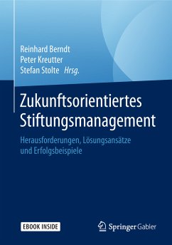 Zukunftsorientiertes Stiftungsmanagement (eBook, PDF)