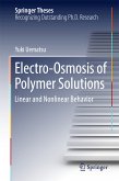 Electro-Osmosis of Polymer Solutions (eBook, PDF)