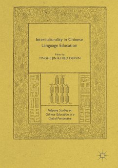 Interculturality in Chinese Language Education (eBook, PDF)