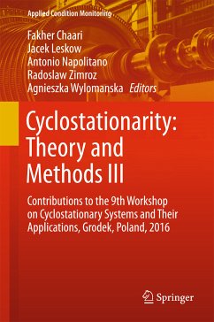 Cyclostationarity: Theory and Methods III (eBook, PDF)