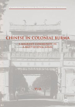 Chinese in Colonial Burma (eBook, PDF) - Li, Yi