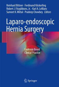Laparo-endoscopic Hernia Surgery (eBook, PDF)