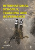 International Schools, Teaching and Governance (eBook, PDF)