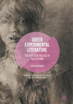 Queer Experimental Literature (eBook, PDF) - Bradway, Tyler