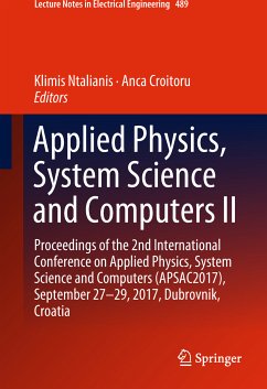 Applied Physics, System Science and Computers II (eBook, PDF)