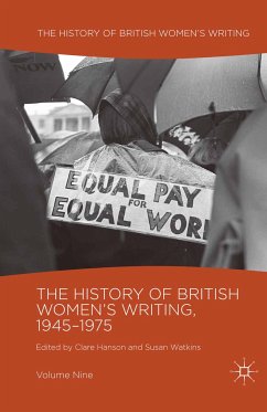 The History of British Women's Writing, 1945-1975 (eBook, PDF)