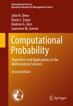 Computational Probability (eBook, PDF) - Drew, John H.; Evans, Diane L.; Glen, Andrew G.; Leemis, Lawrence M.