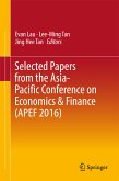Selected Papers from the Asia-Pacific Conference on Economics & Finance (APEF 2016) (eBook, PDF)