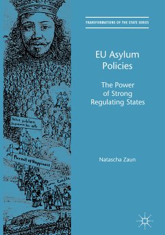 EU Asylum Policies (eBook, PDF) - Zaun, Natascha